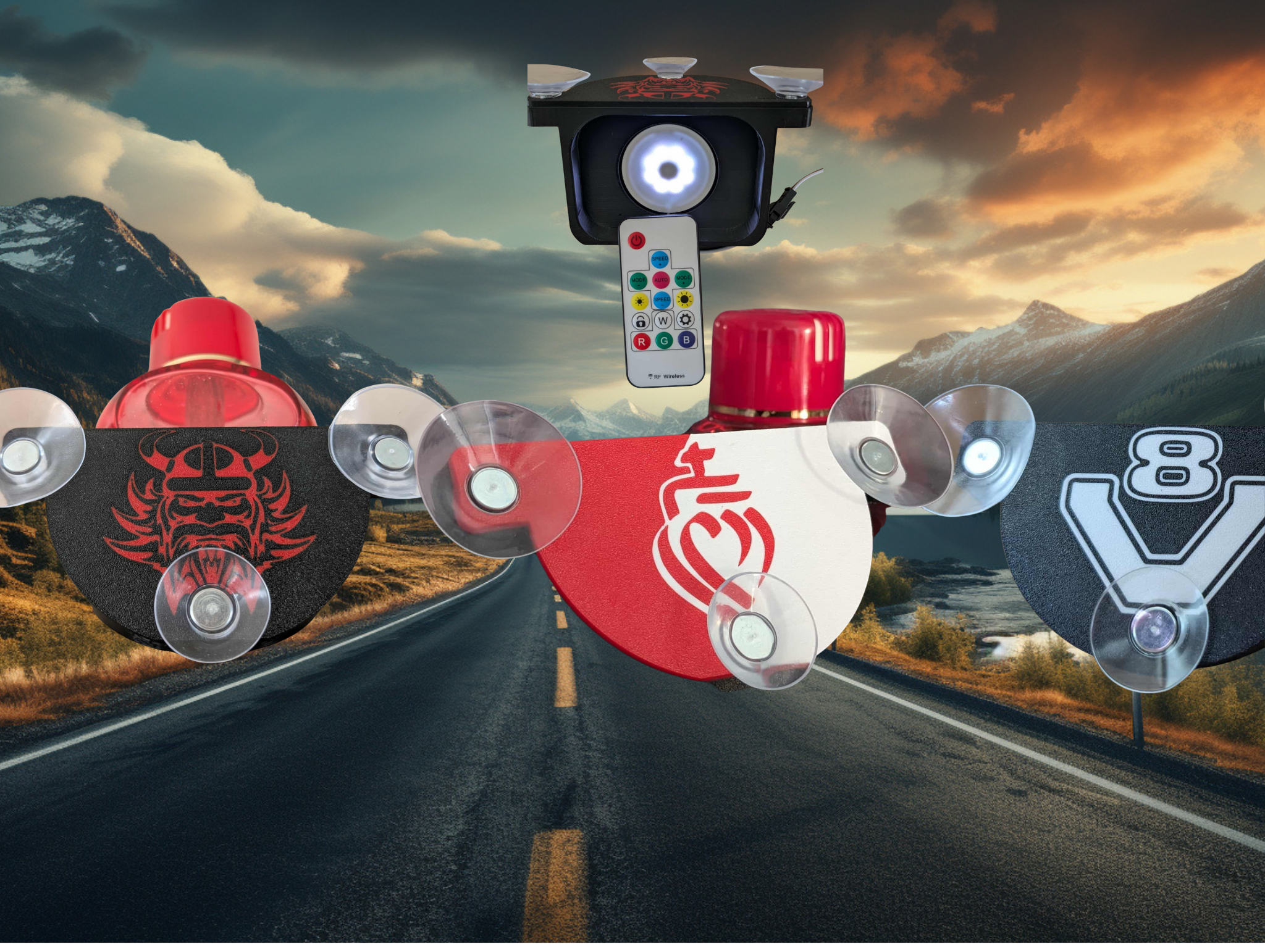 Supports de Poppy / Trucky