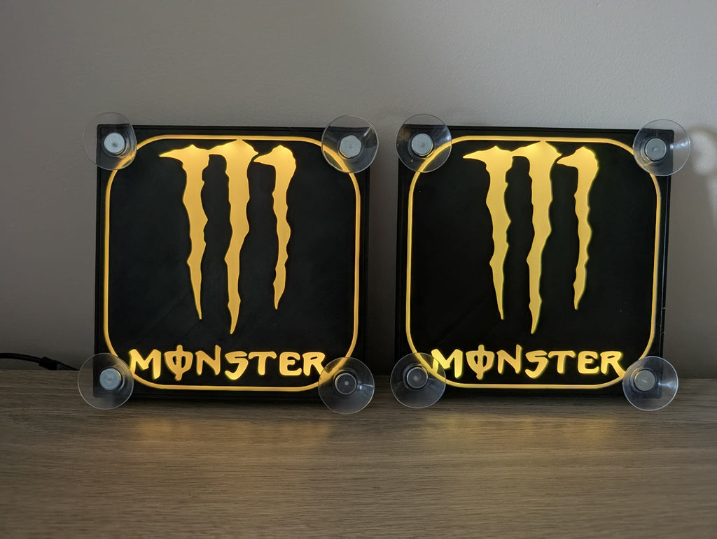 Lampe  LED MONSTER pour pare brise poids lourds