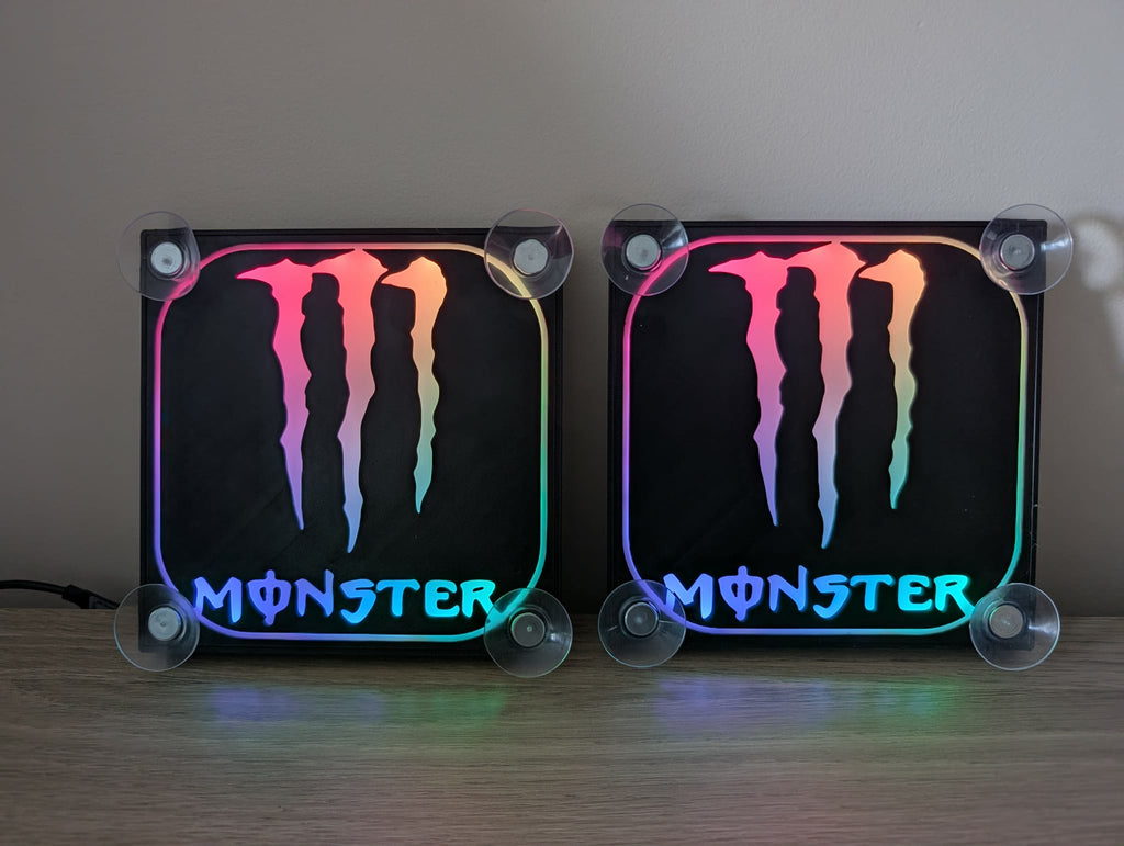 Lampe  LED MONSTER pour pare brise poids lourds