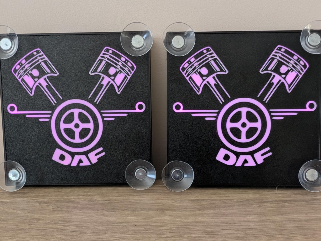 Lampe  LED DAF pour pare brise poids lourds