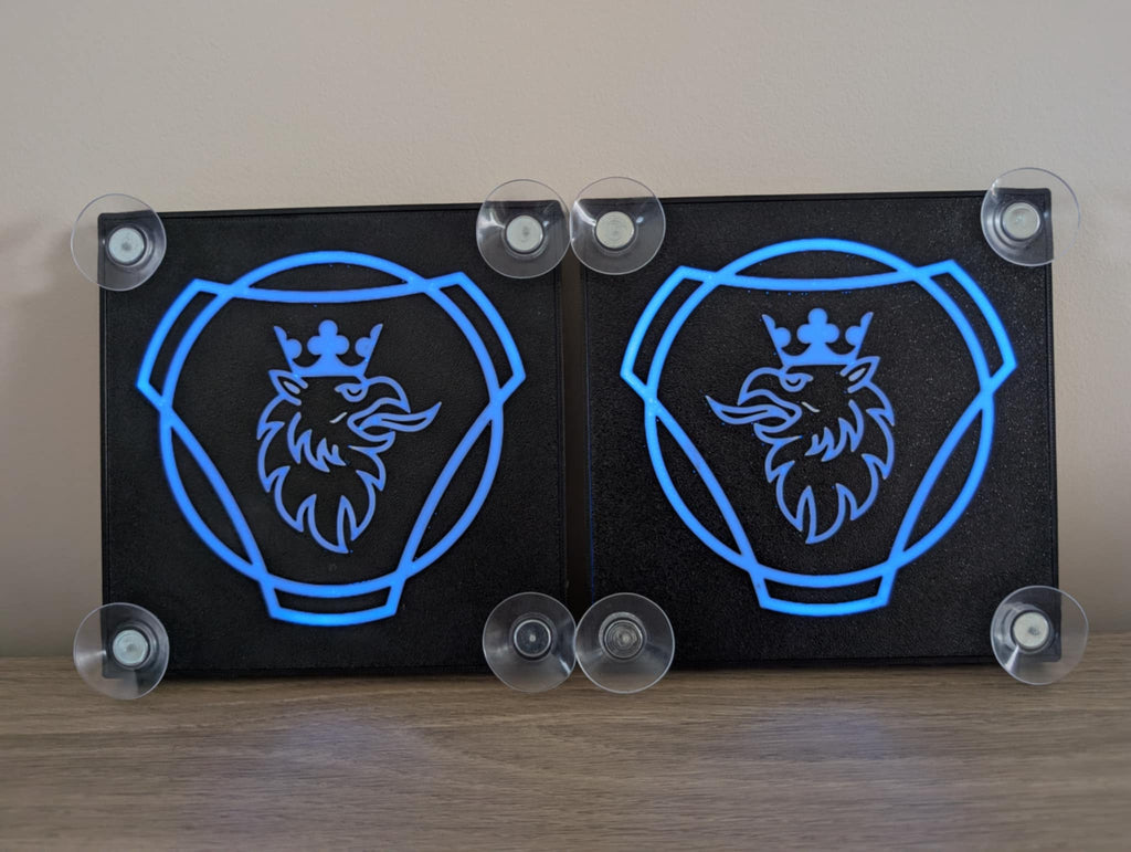 Lampe  LED SCANIA pour pare brise poids lourds