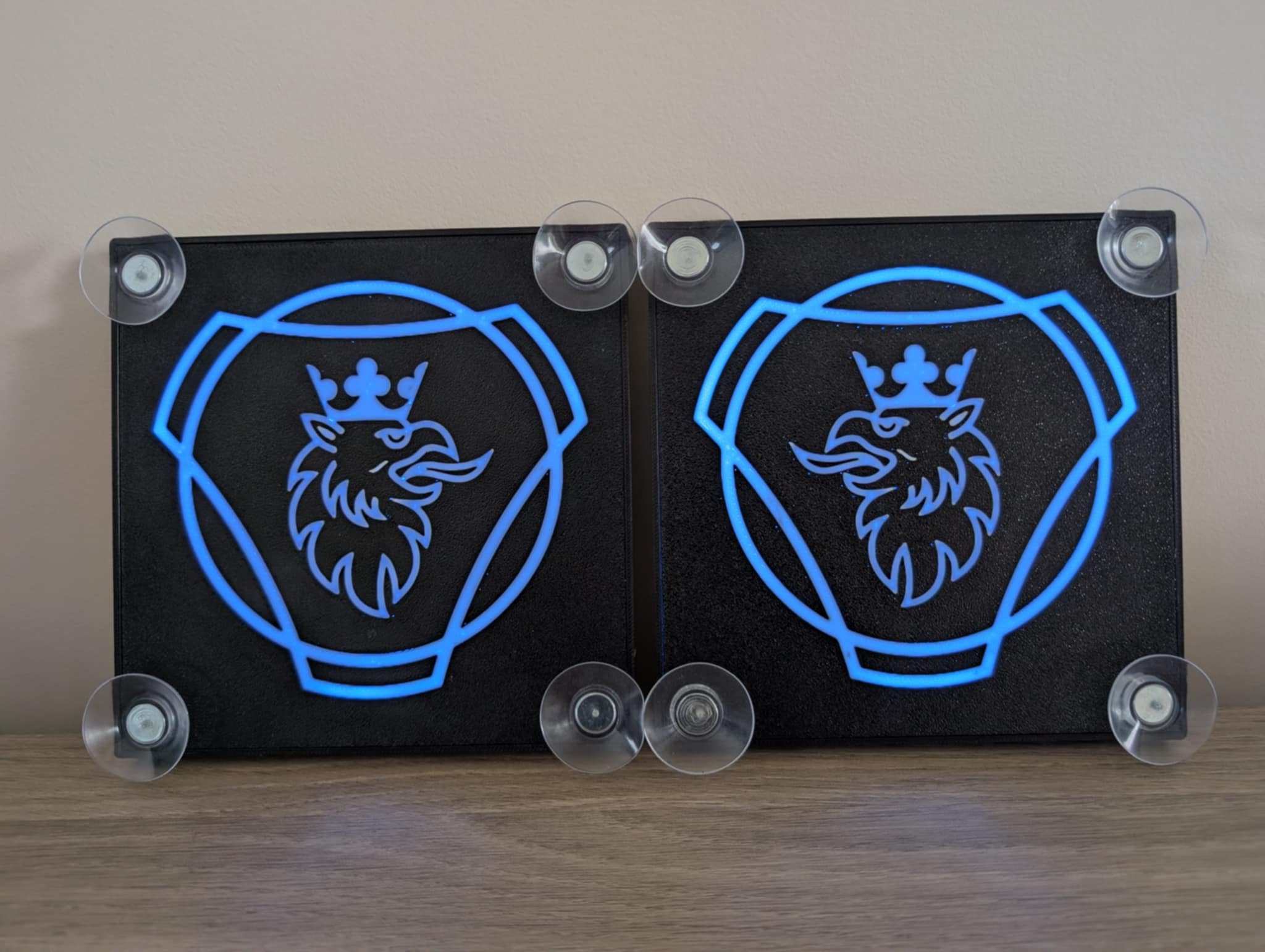 Lampe  LED SCANIA pour pare brise poids lourds