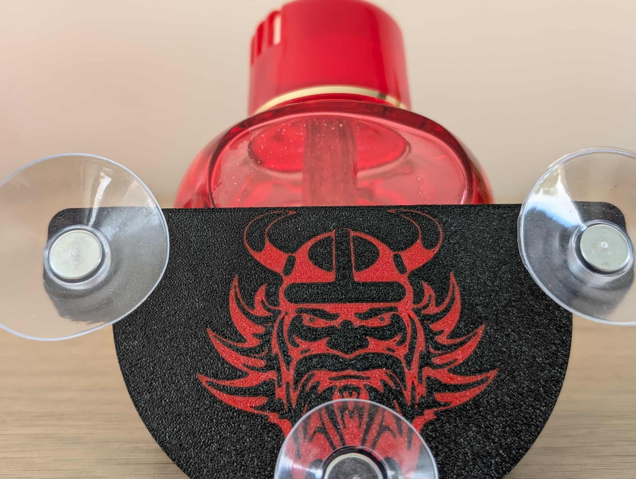 support de poppy / trucky pour pare brise viking