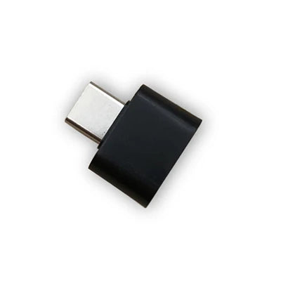 adaptateur usbc - usb vue de haut