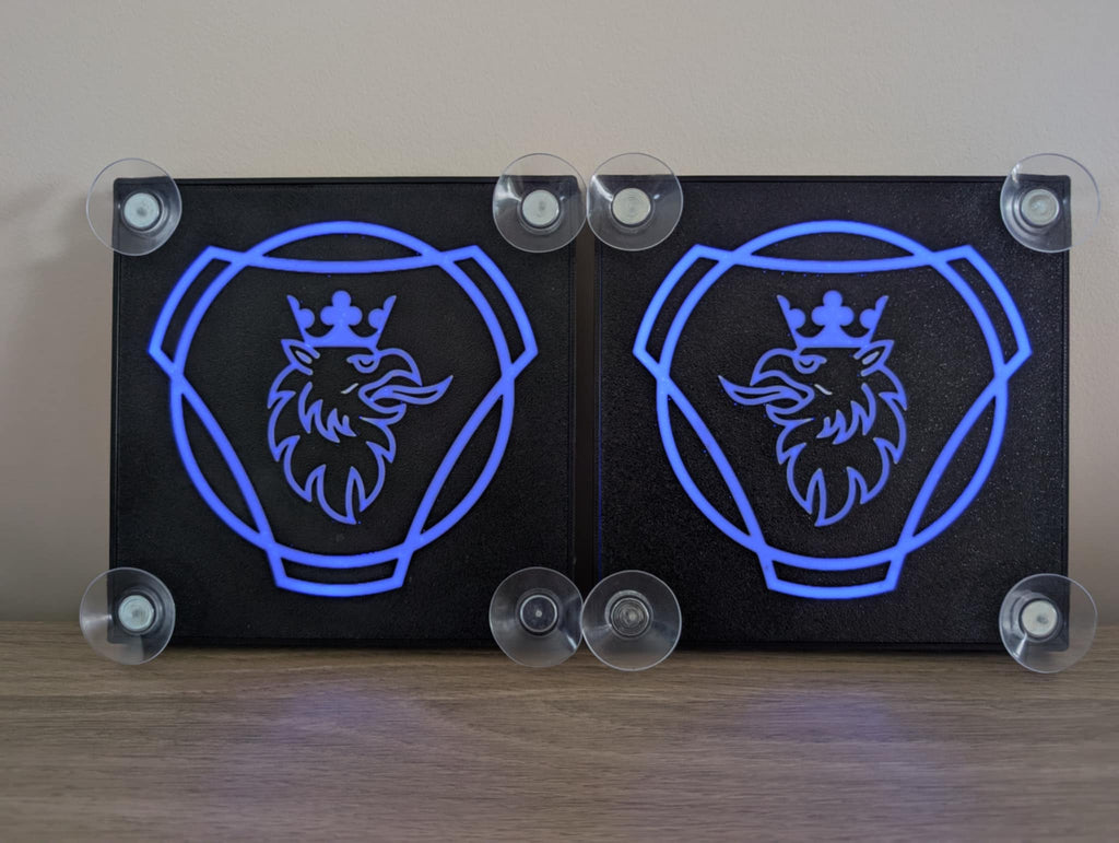 Lampe  LED SCANIA pour pare brise poids lourds