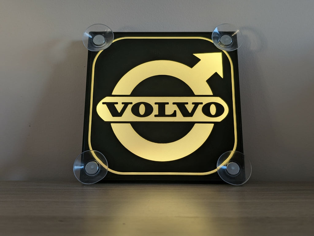 Lampe  LED VOLVO pour pare brise poids lourds