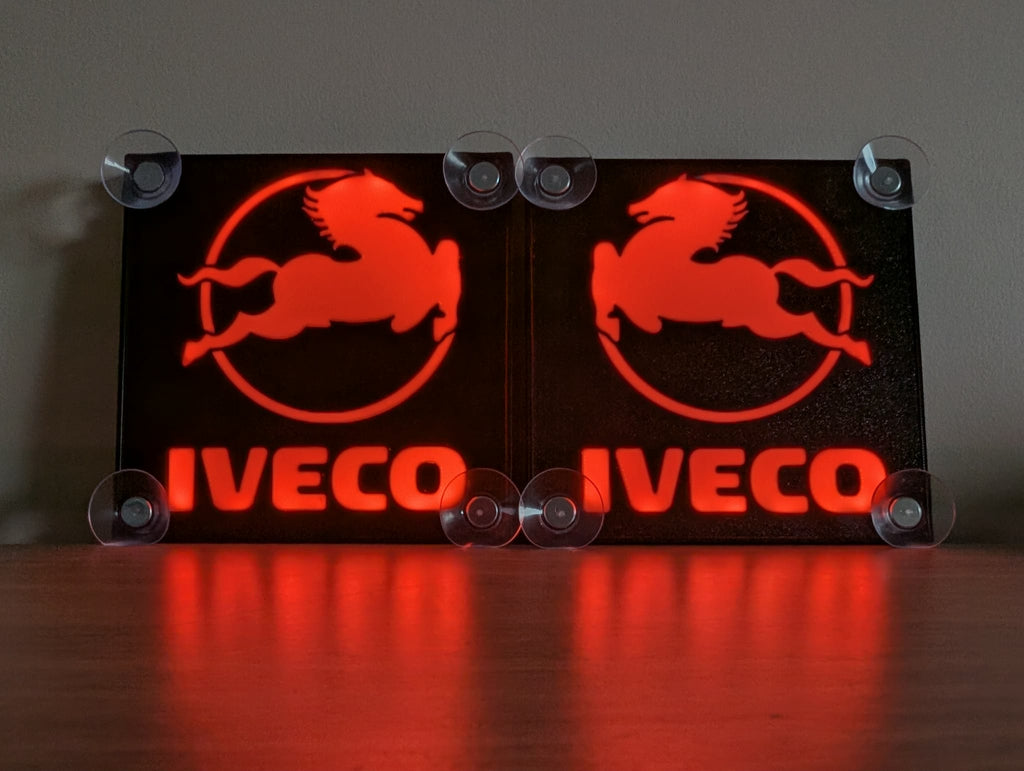 Lampe  LED iveco pour pare brise poids lourds