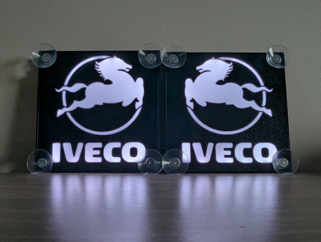 Lampe  LED iveco pour pare brise poids lourds