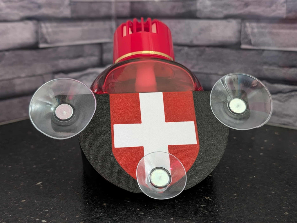 Support Poppy décoratif – Édition Drapeau de la Savoie