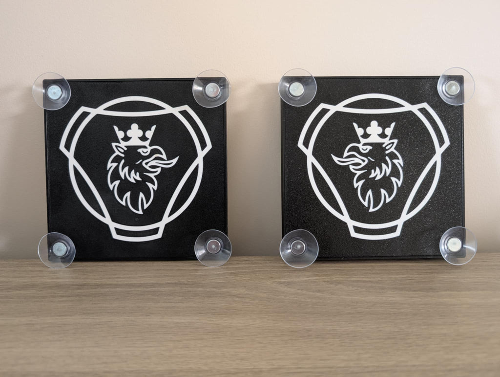 Lampe  LED SCANIA pour pare brise poids lourds