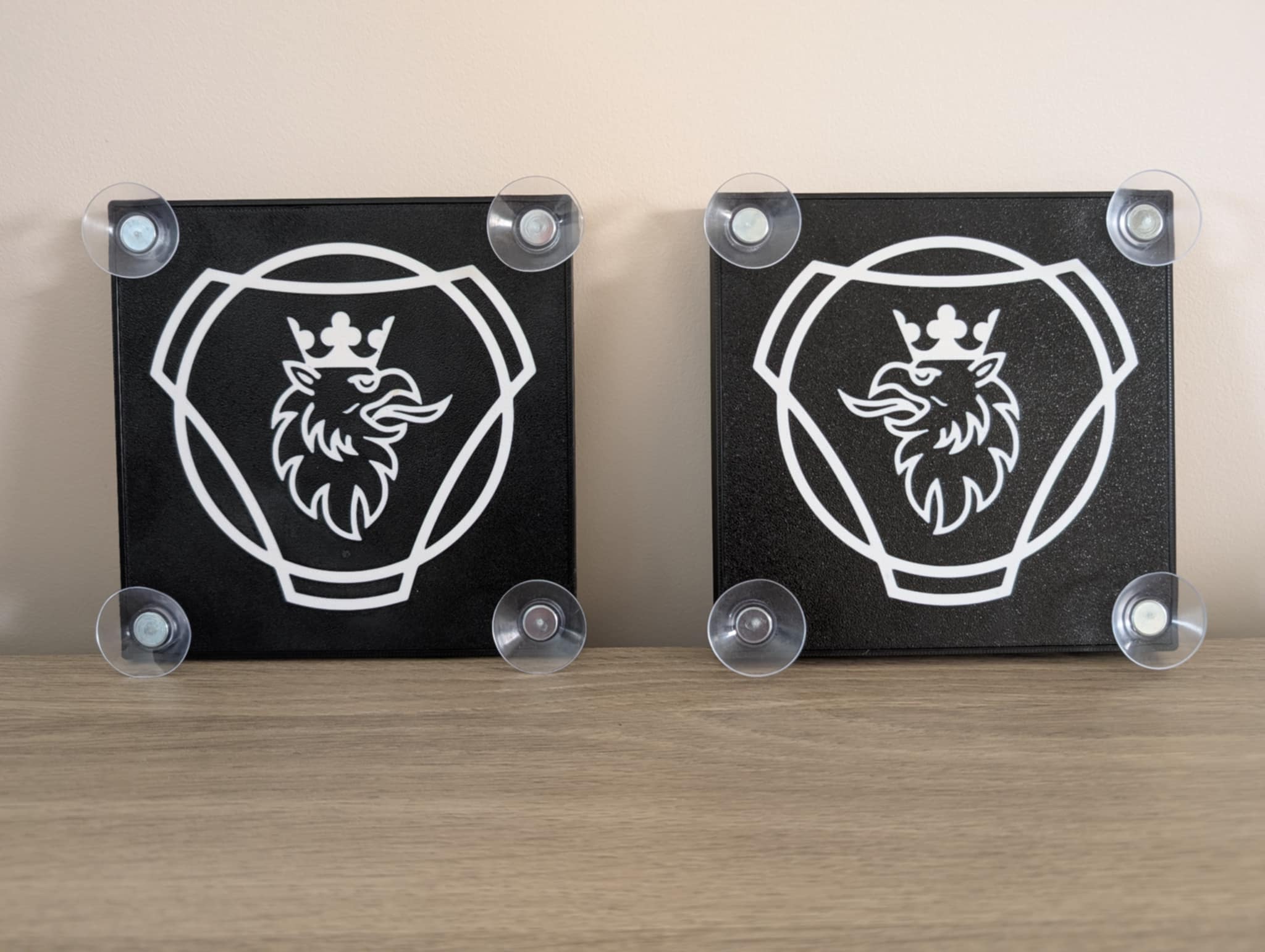 Lampe  LED SCANIA pour pare brise poids lourds