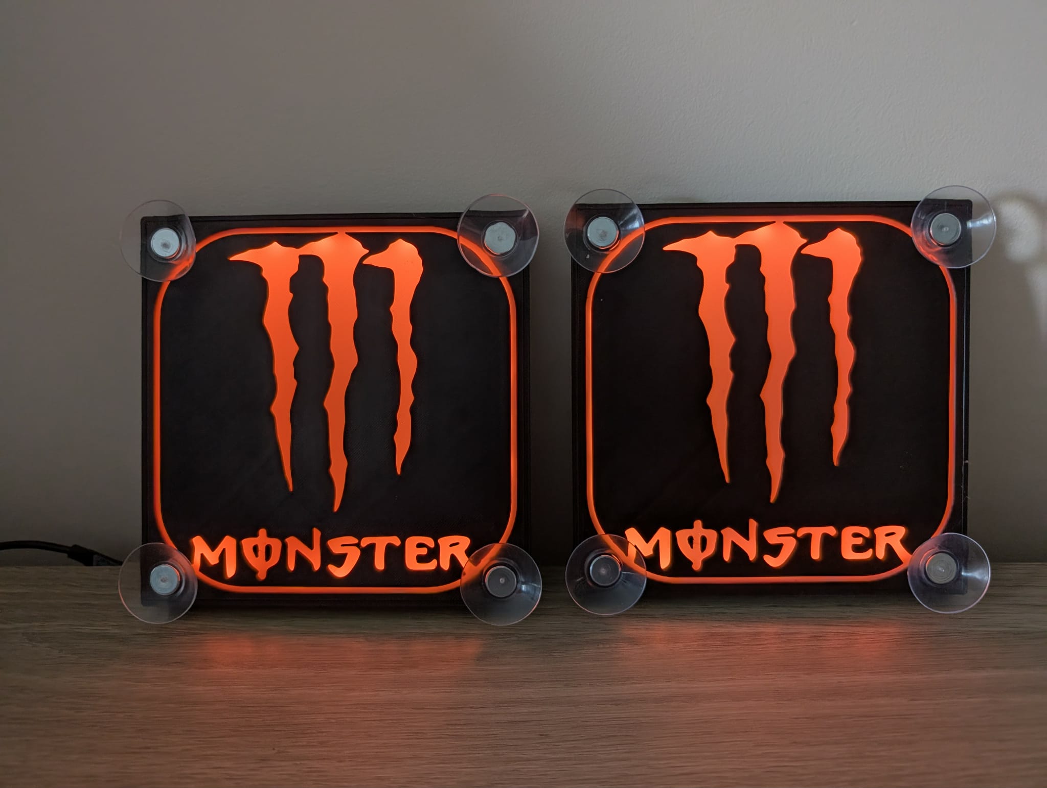 Lampe  LED MONSTER pour pare brise poids lourds