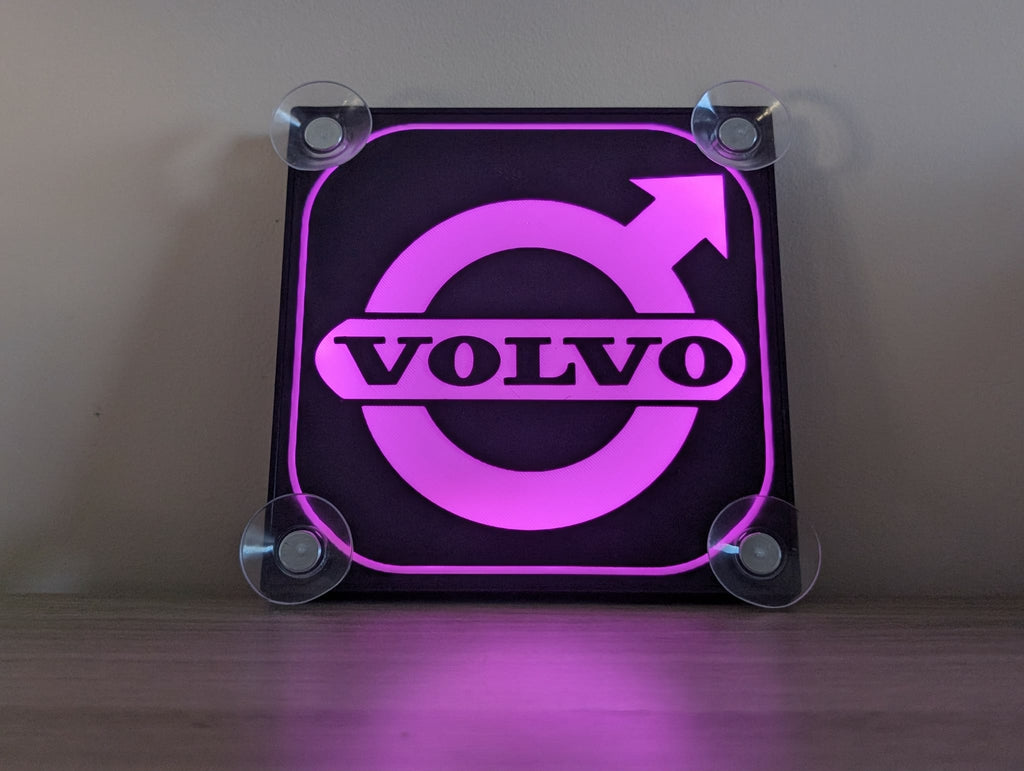 Lampe  LED VOLVO pour pare brise poids lourds