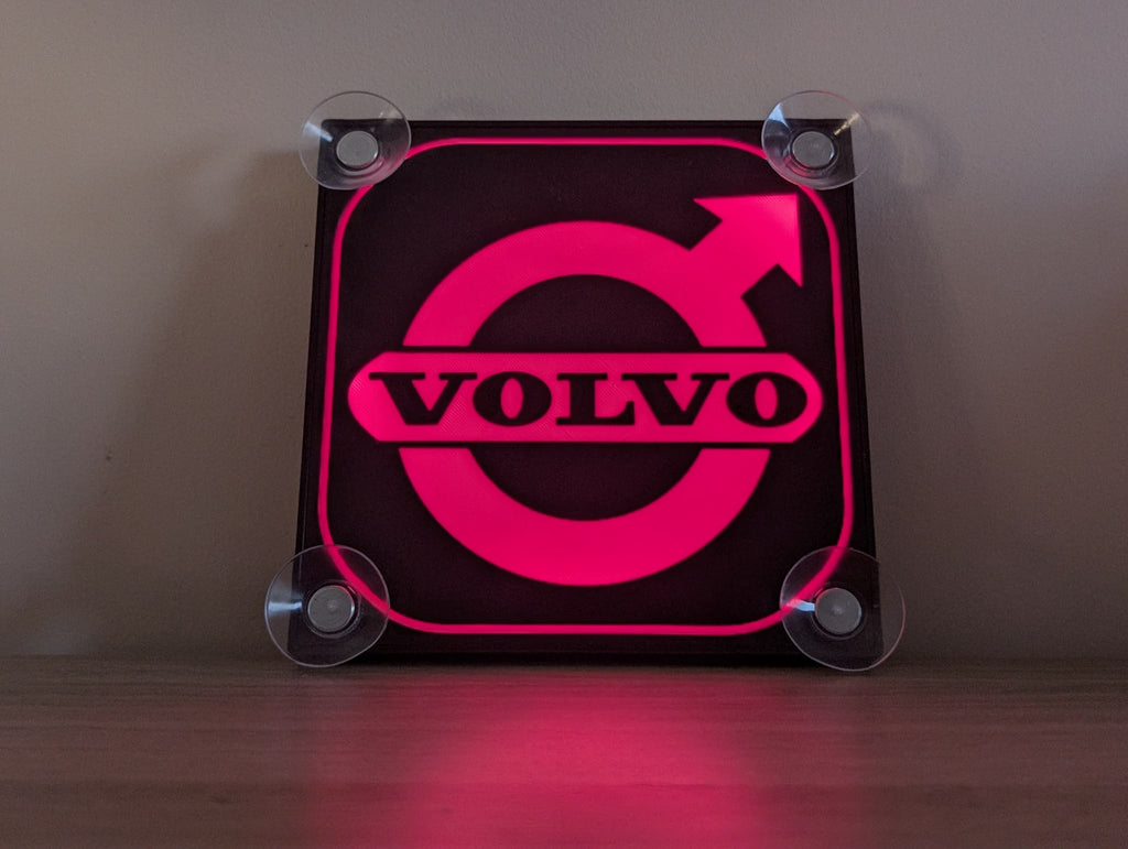 Lampe  LED VOLVO pour pare brise poids lourds