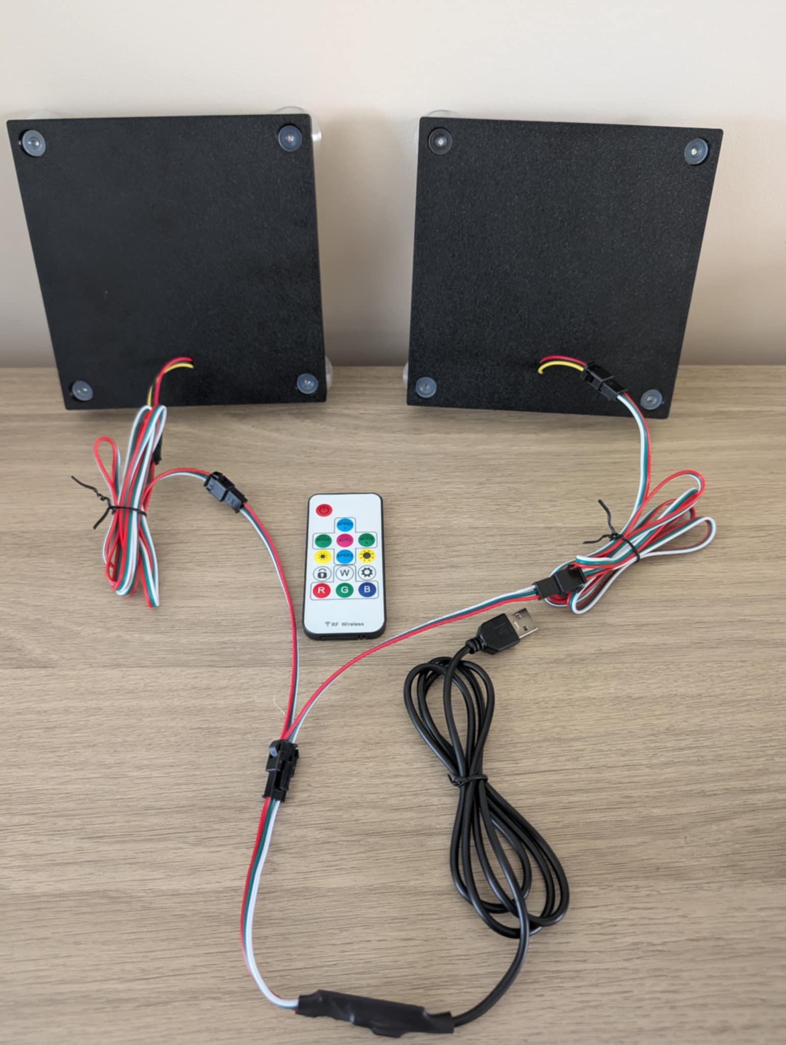 Lampe  LED iveco pour pare brise poids lourds