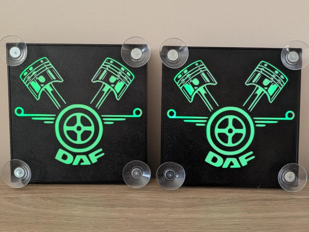 Lampe  LED DAF pour pare brise poids lourds