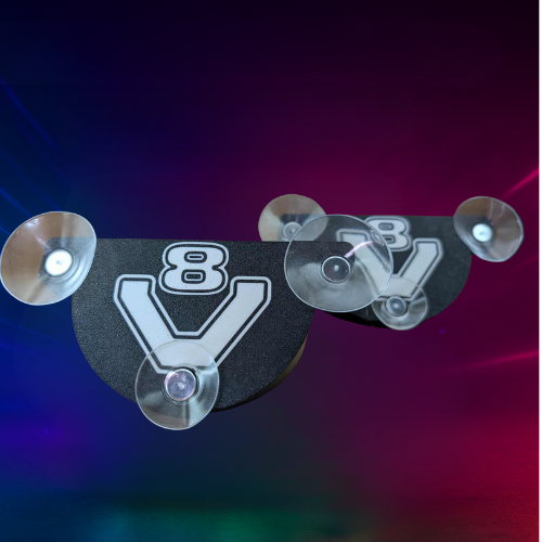 Support Poppy V8 avec ventouses – Compatible LED USB avec télécommande