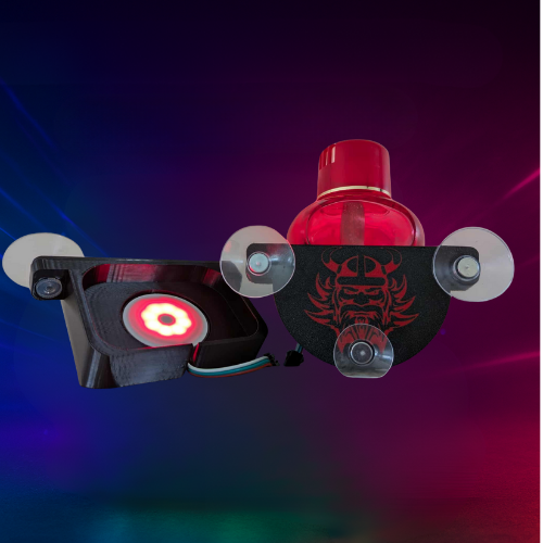 support de poppy / trucky pour pare brise viking