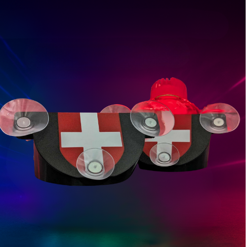 Support Poppy décoratif – Édition Drapeau de la Savoie