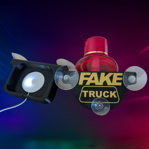 Support Poppy décoratif – Édition Fake Truck