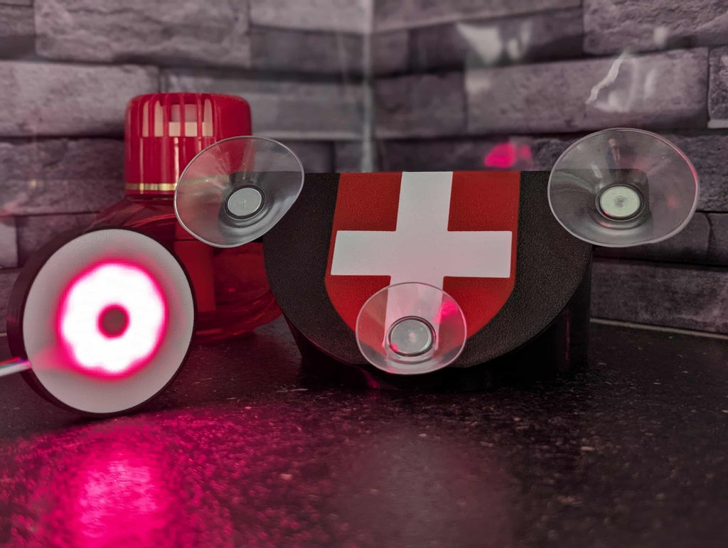 Support Poppy décoratif – Édition Drapeau de la Savoie