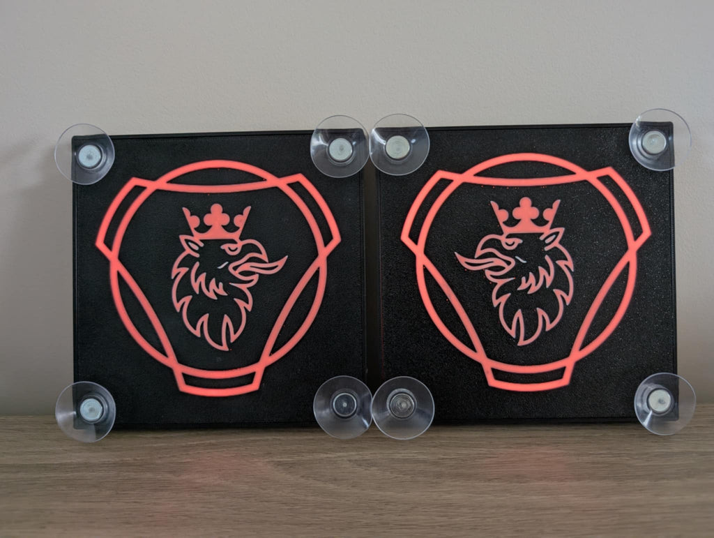 Lampe  LED SCANIA pour pare brise poids lourds