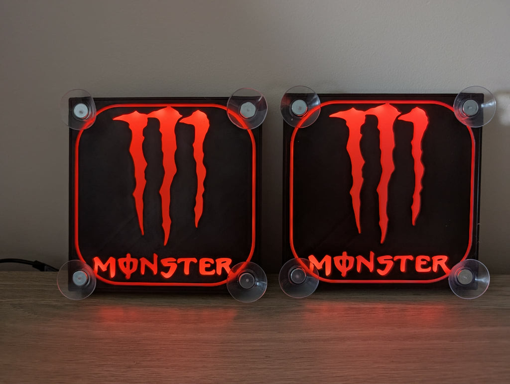 Lampe  LED MONSTER pour pare brise poids lourds