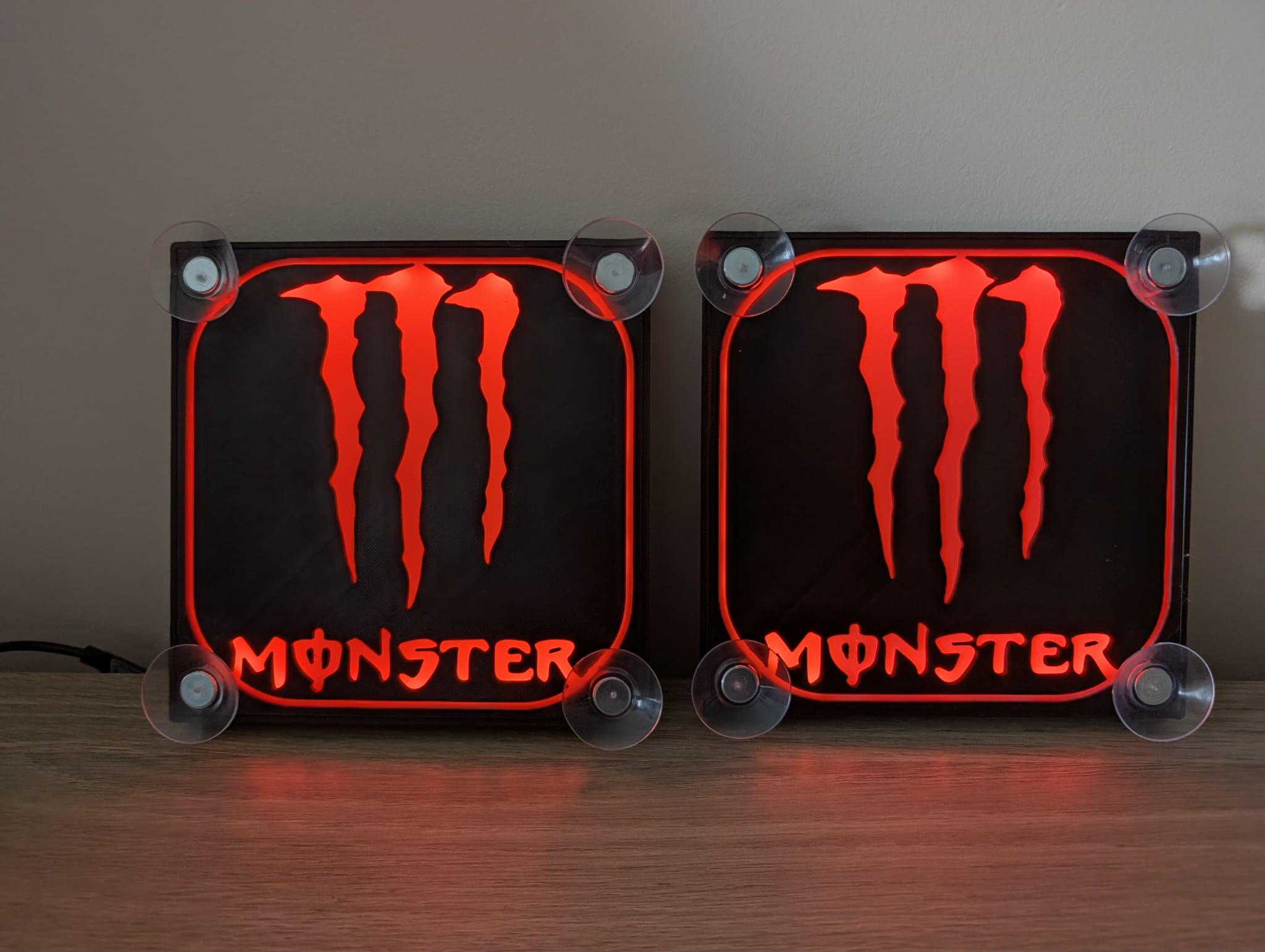 Lampe  LED MONSTER pour pare brise poids lourds