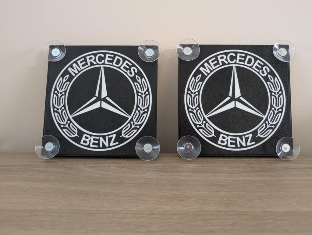 Lampe  LED MERCEDES pour pare brise poids lourds