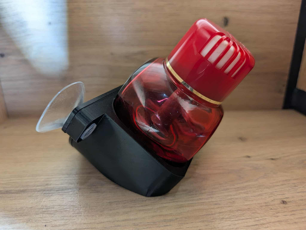 Support Poppy V8 avec ventouses – Compatible LED USB avec télécommande
