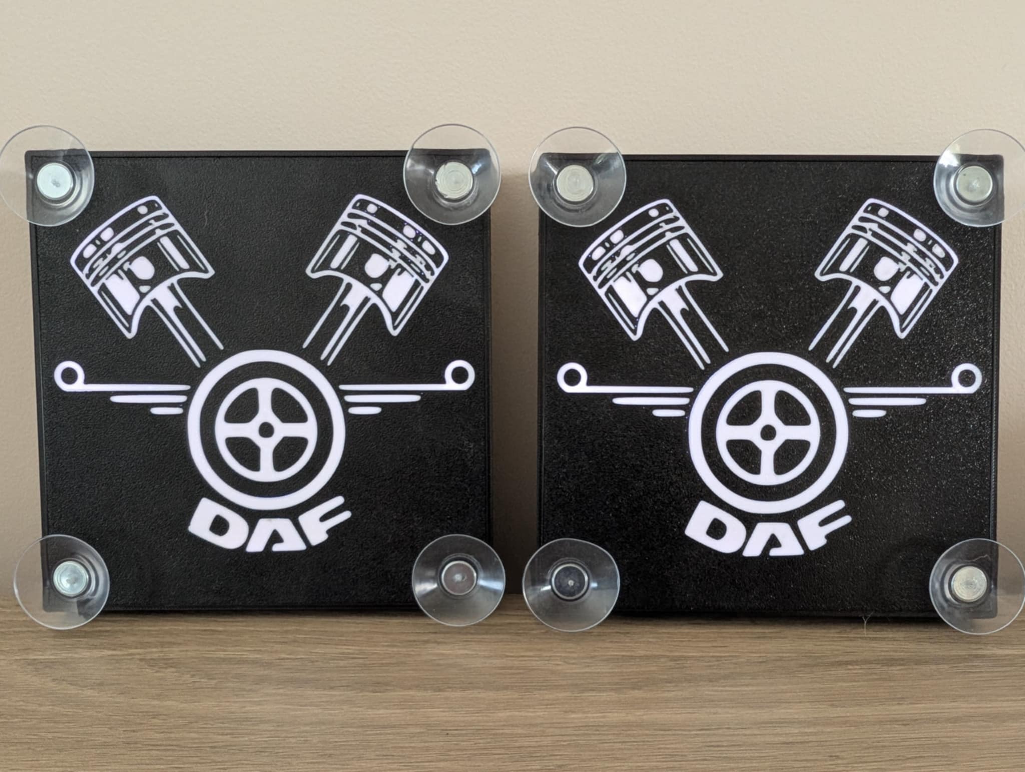 Lampe  LED DAF pour pare brise poids lourds