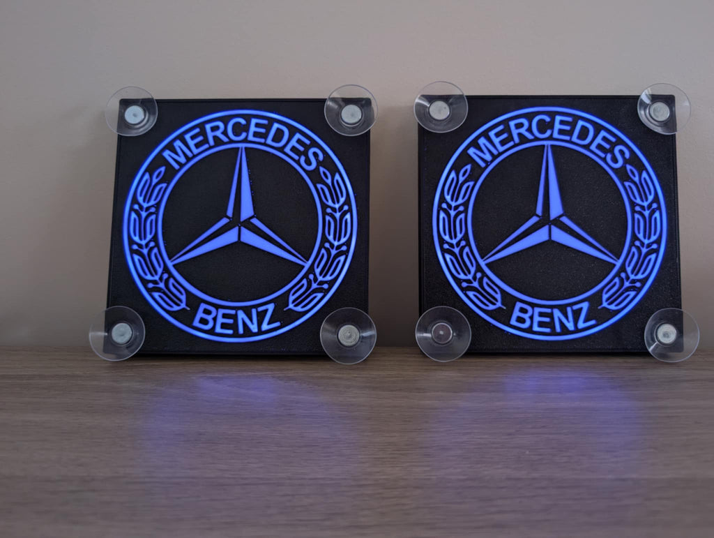 Lampe  LED MERCEDES pour pare brise poids lourds