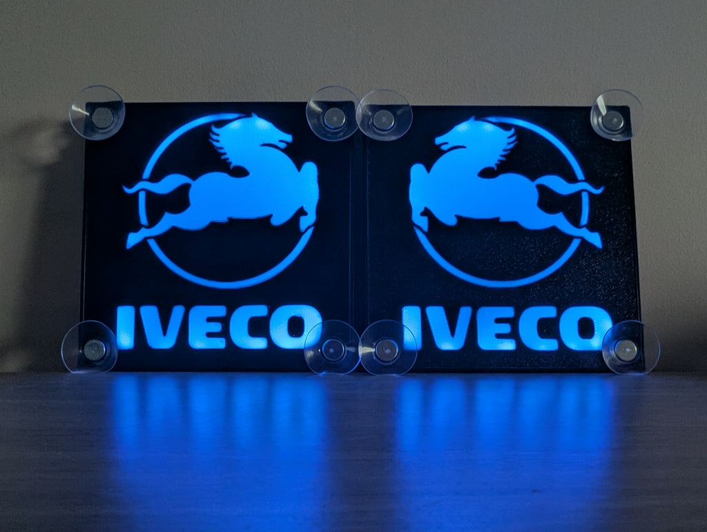 Lampe  LED iveco pour pare brise poids lourds