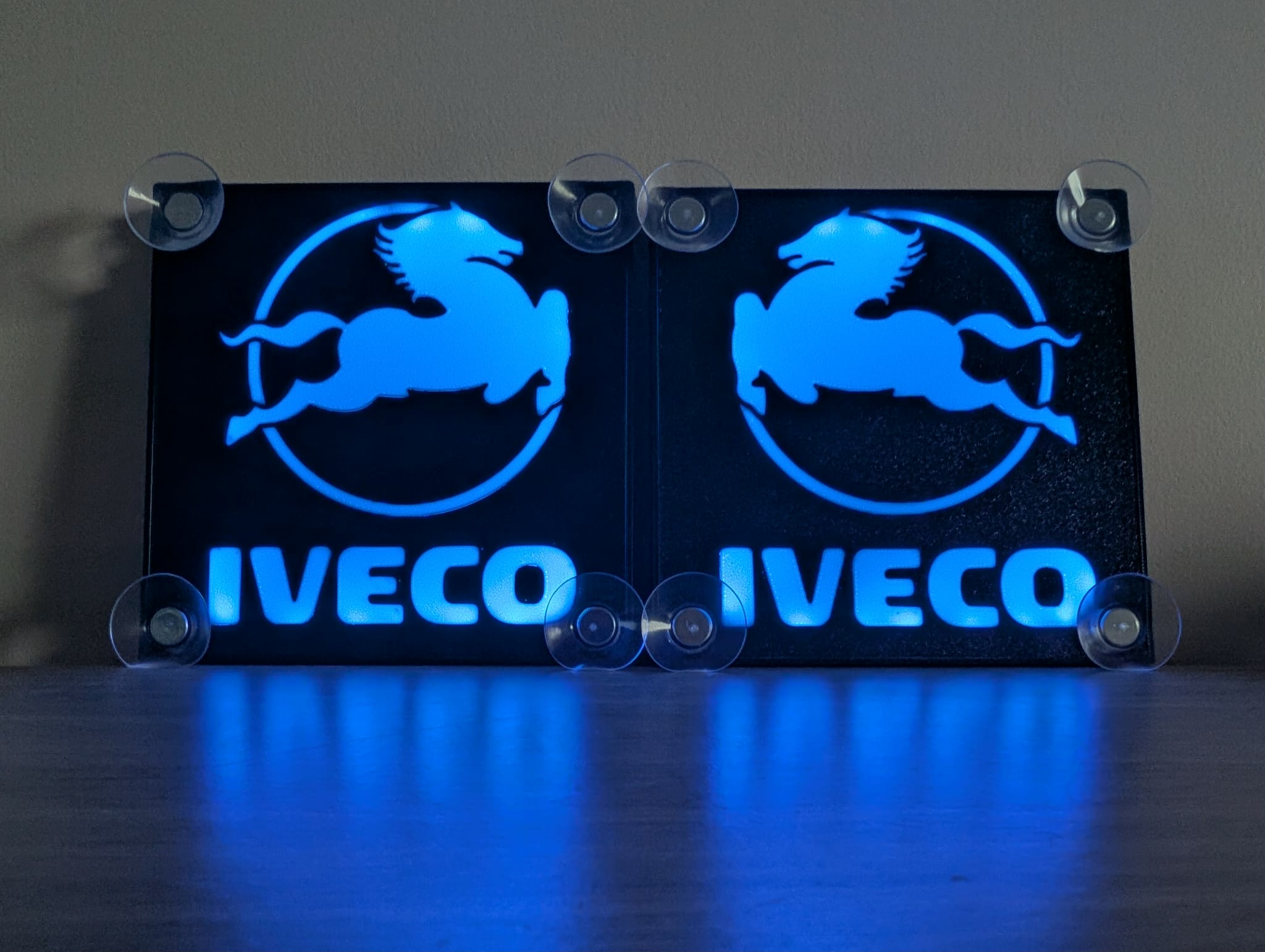 Lampe  LED iveco pour pare brise poids lourds