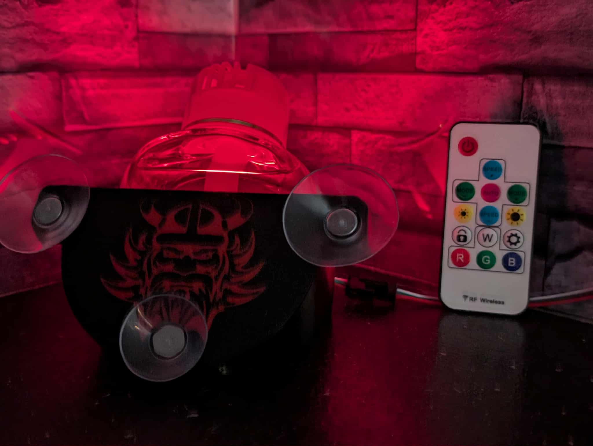 support de poppy / trucky pour pare brise viking