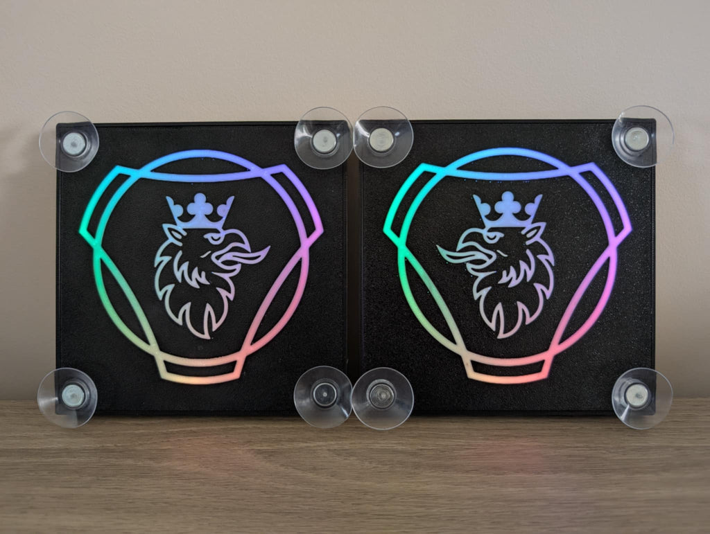 Lampe  LED SCANIA pour pare brise poids lourds