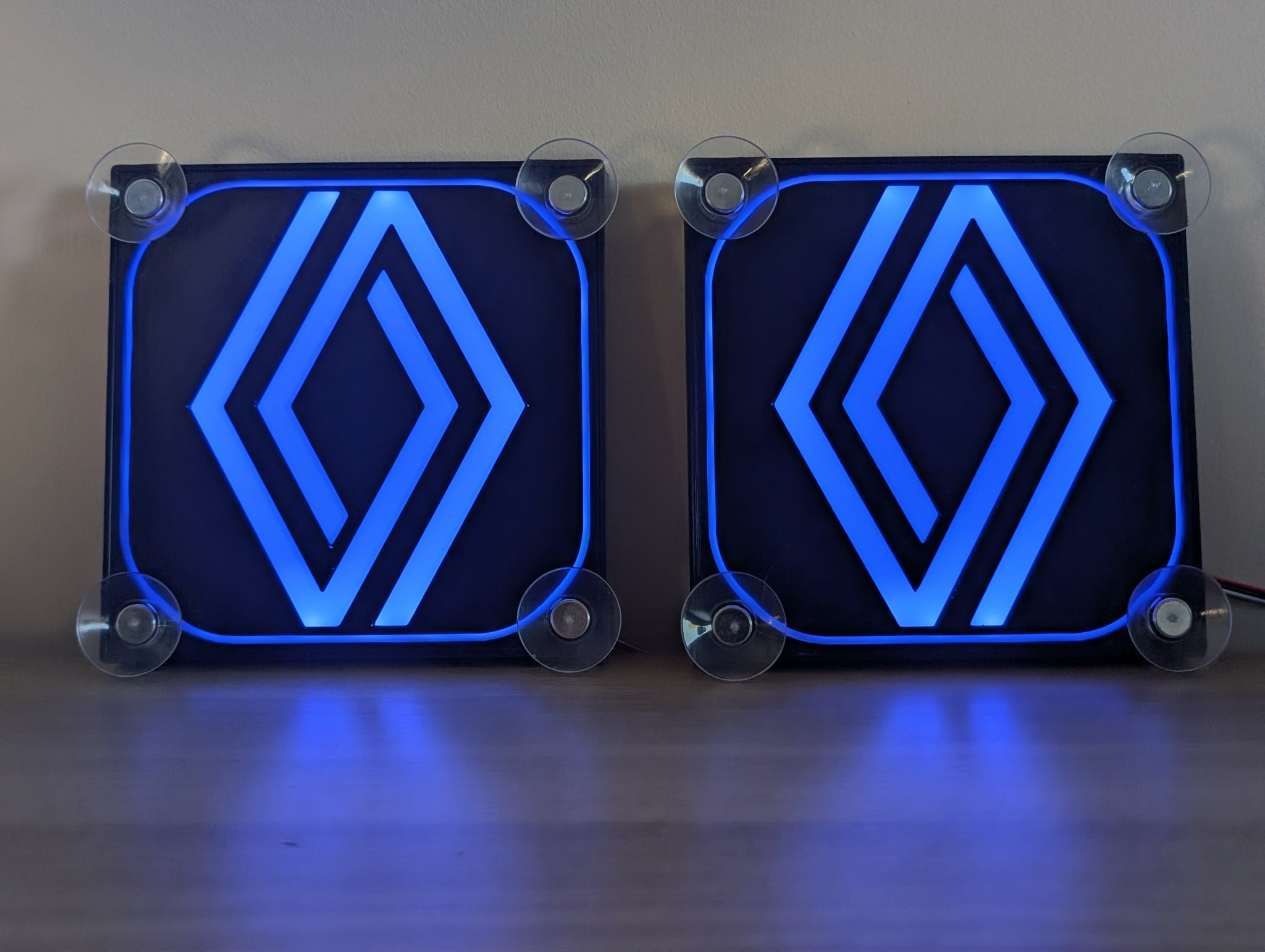 Lampe  LED RENAULT pour pare brise poids lourds