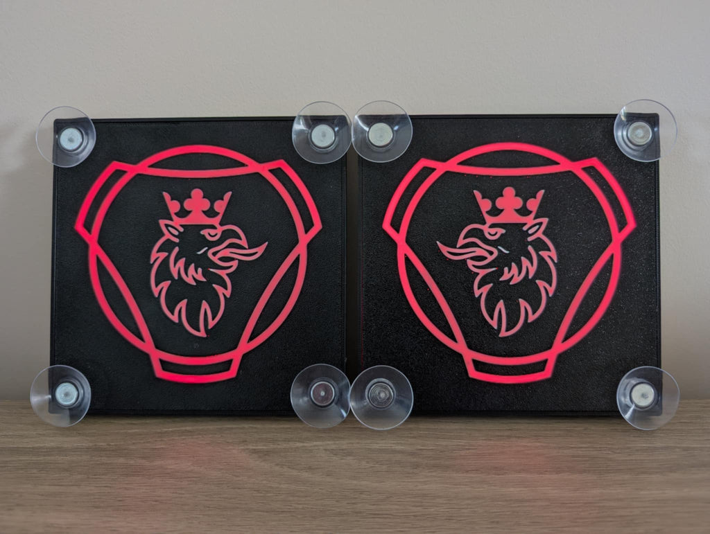 Lampe  LED SCANIA pour pare brise poids lourds