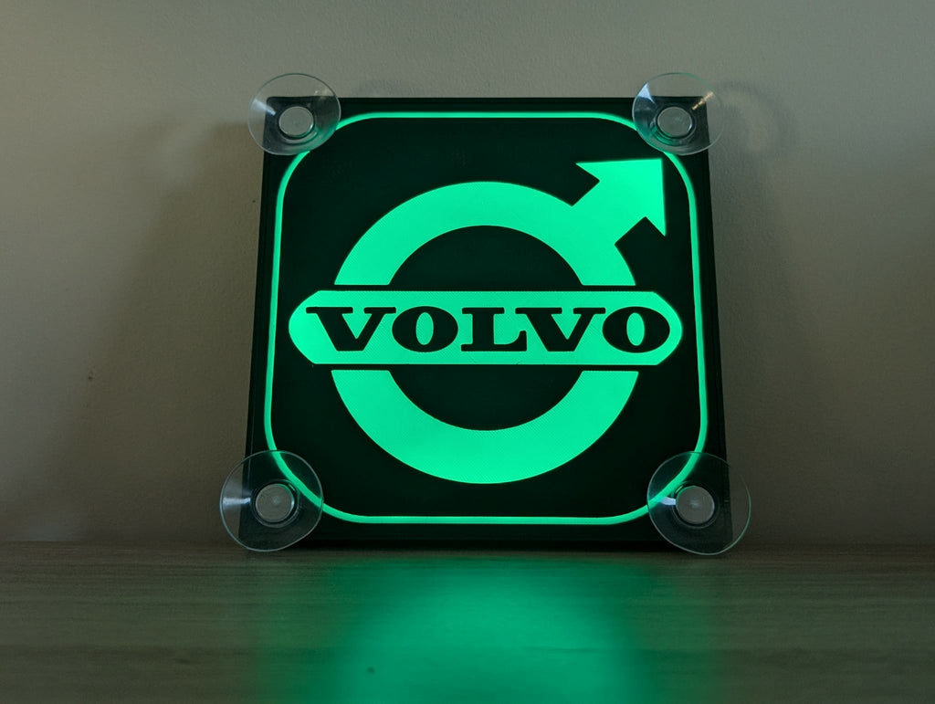 Lampe  LED VOLVO pour pare brise poids lourds