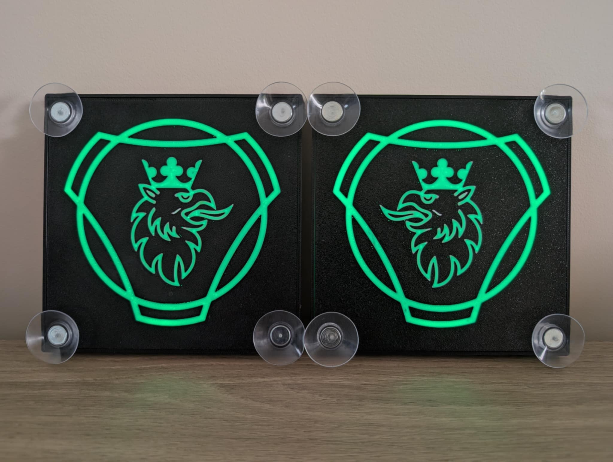 Lampe  LED SCANIA pour pare brise poids lourds