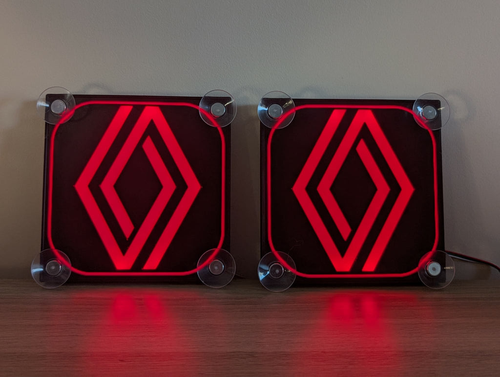 Lampe  LED RENAULT pour pare brise poids lourds