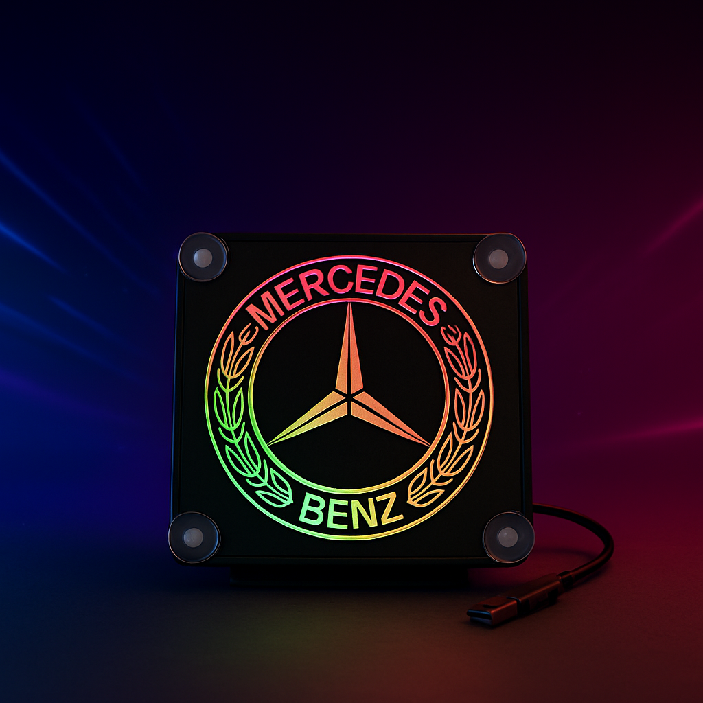 Lampe  LED MERCEDES pour pare brise poids lourds