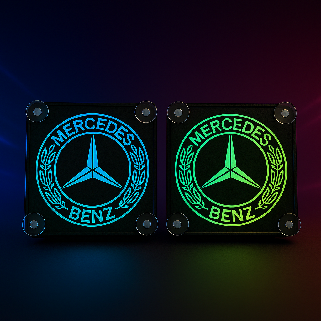 Lampe  LED MERCEDES pour pare brise poids lourds
