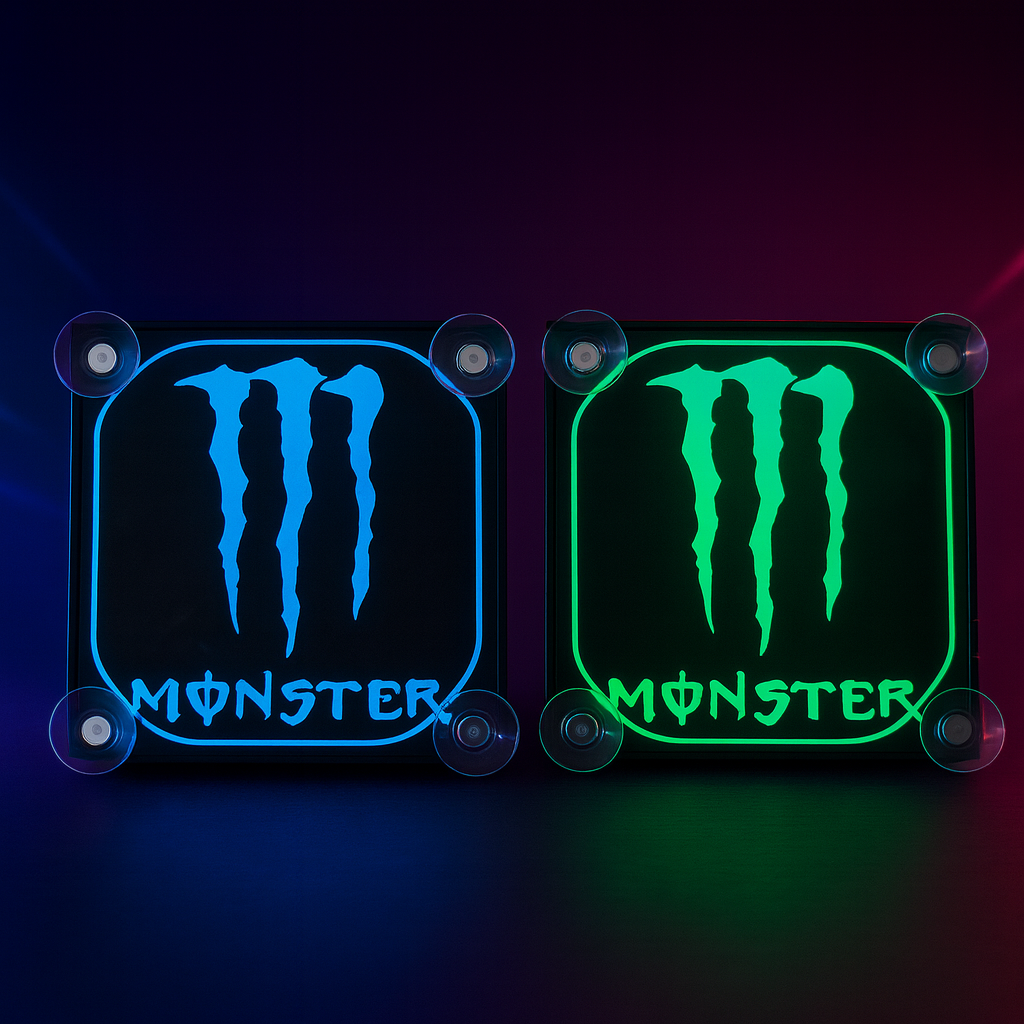 Lampe  LED MONSTER pour pare brise poids lourds