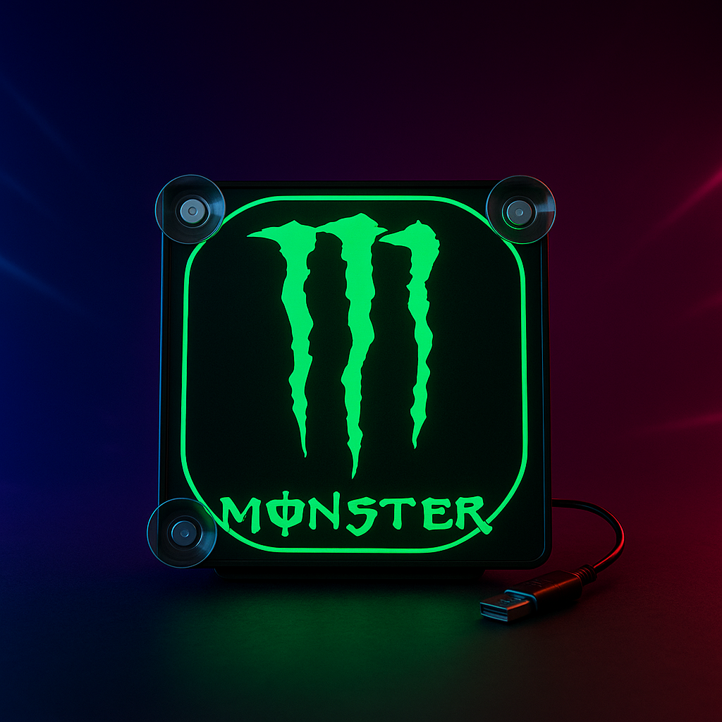 Lampe  LED MONSTER pour pare brise poids lourds