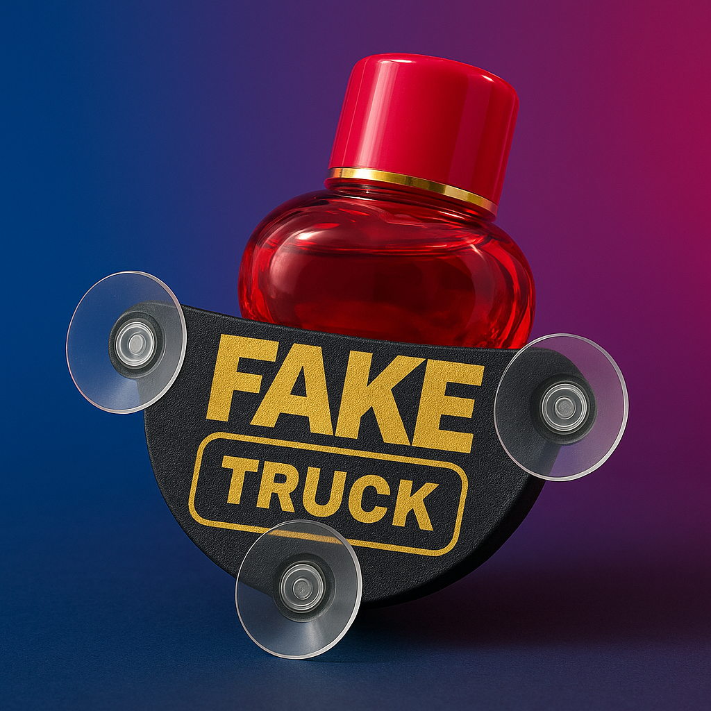 Support Poppy décoratif – Édition Fake Truck