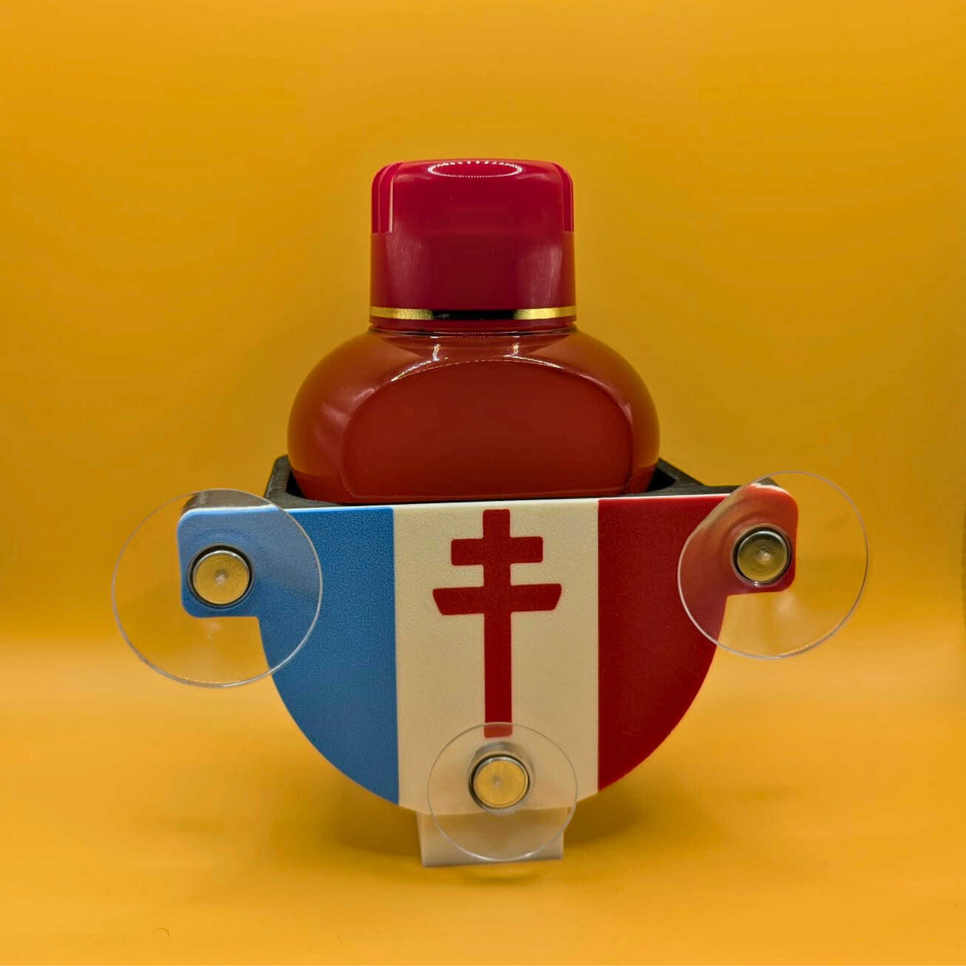 support poppy croix de lorraine