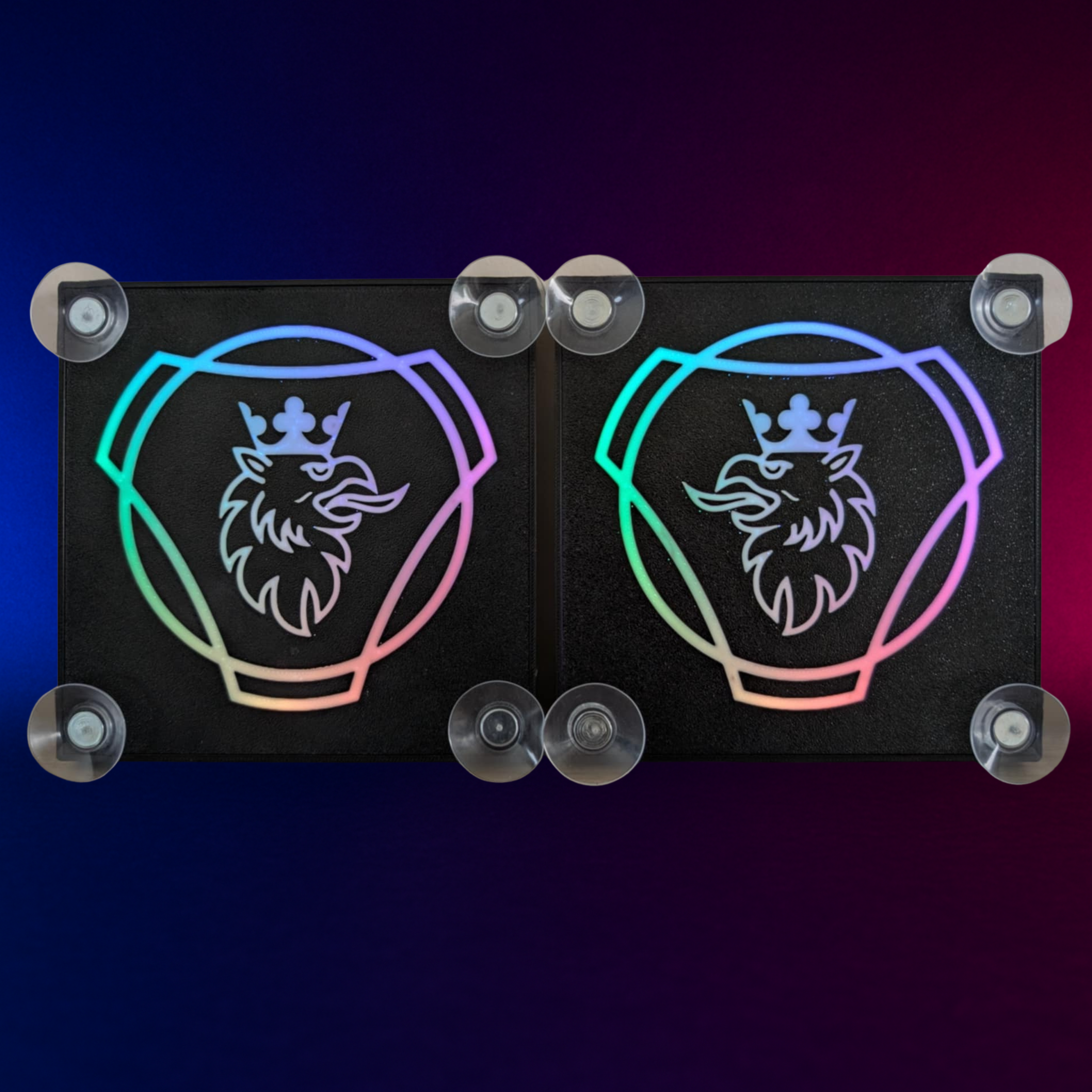 Lampe  LED SCANIA pour pare brise poids lourds