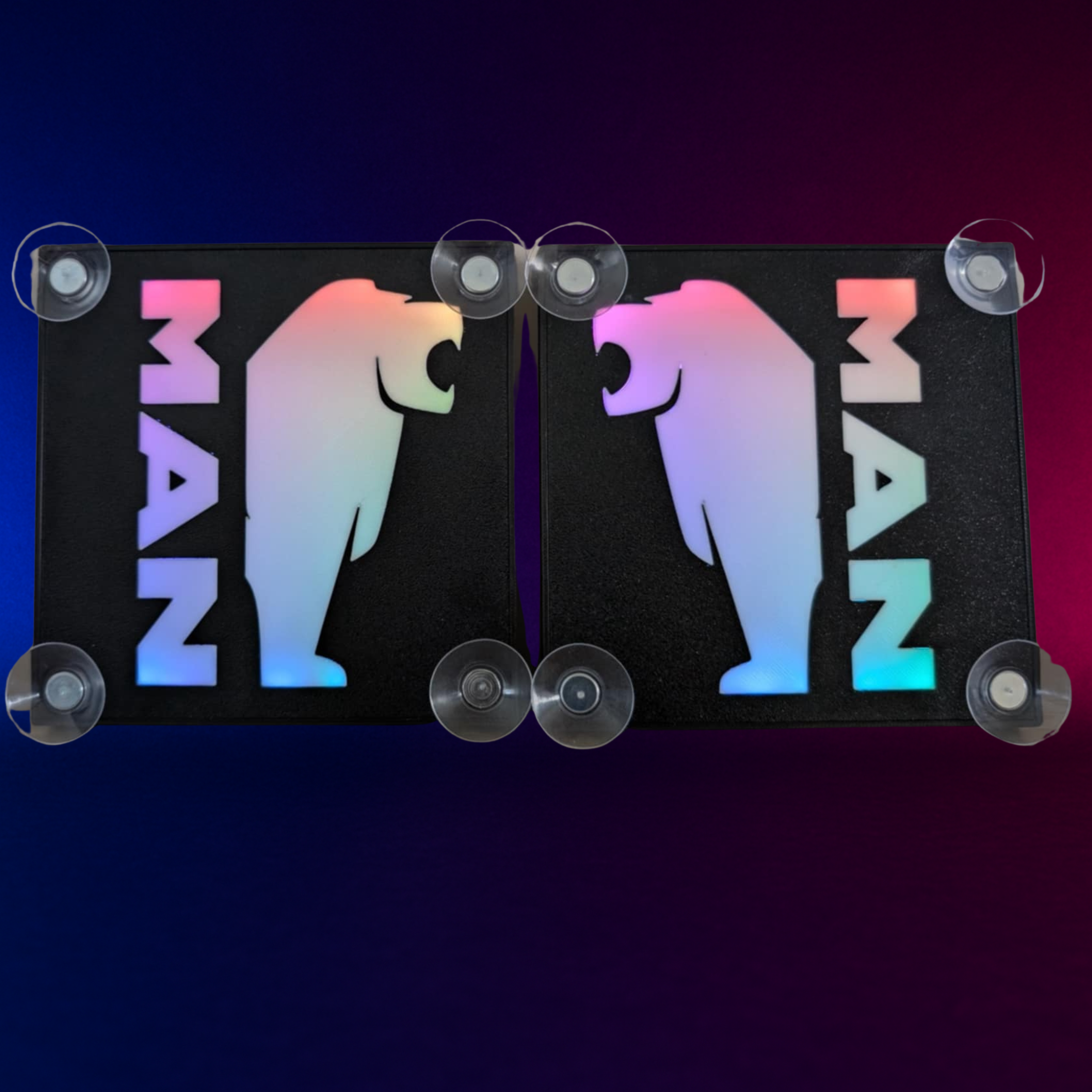 Lampe  LED MAN pour pare brise poids lourds