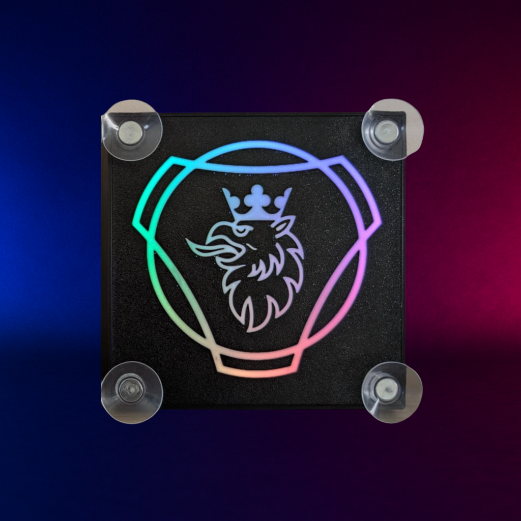 Lampe  LED SCANIA pour pare brise poids lourds